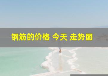 钢筋的价格 今天 走势图